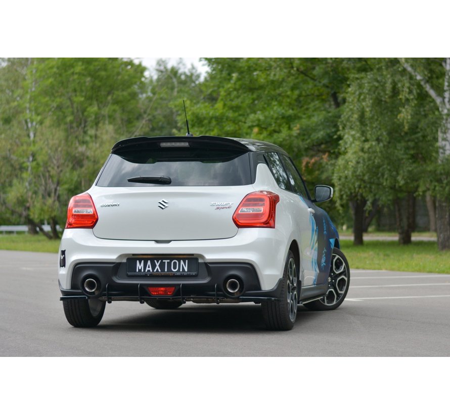 Maxton Design REAR SIDE SPLITTERS SUZUKI SWIFT 6 SPORT