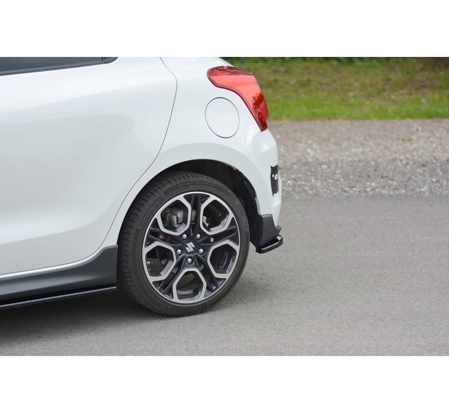 Maxton Design REAR SIDE SPLITTERS SUZUKI SWIFT 6 SPORT