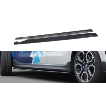 Maxton Design Maxton Design SIDE SKIRTS DIFFUSERS SUZUKI SWIFT 6 SPORT