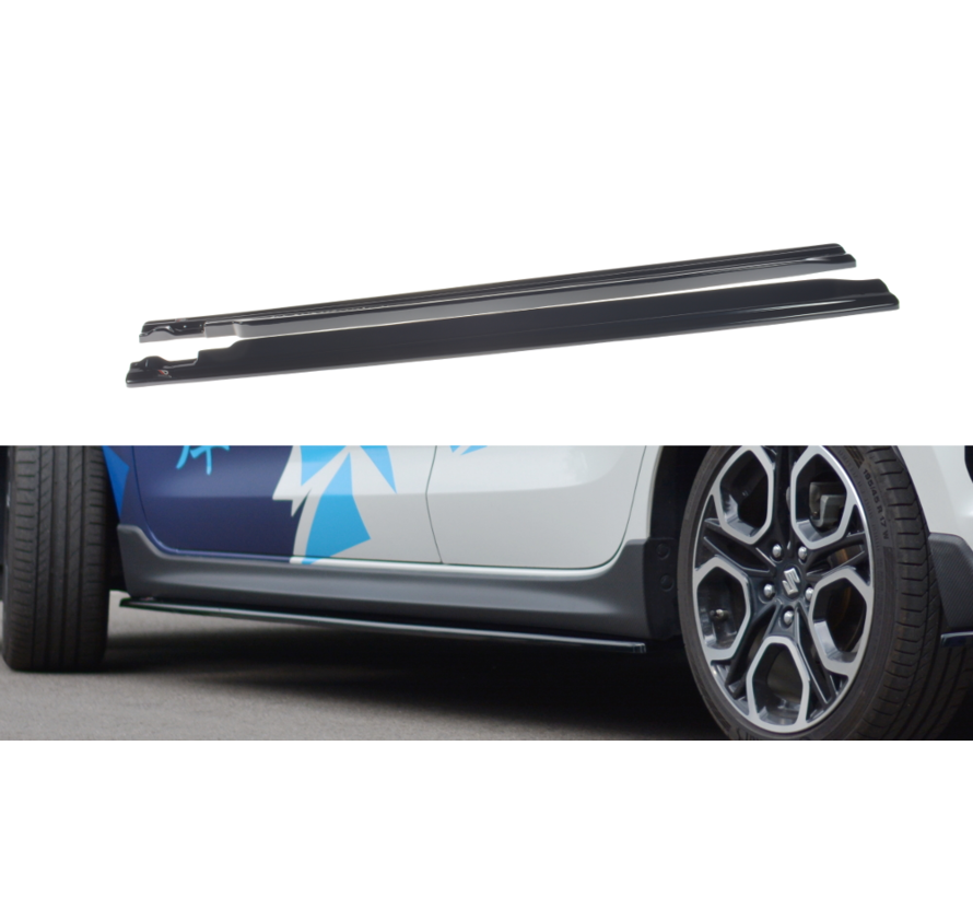 Maxton Design SIDE SKIRTS DIFFUSERS SUZUKI SWIFT 6 SPORT