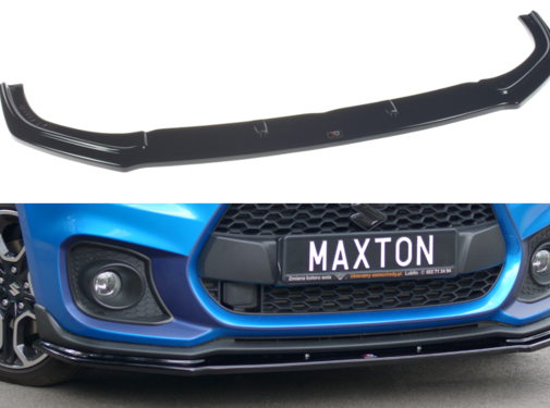 Maxton Design Maxton Design FRONT SPLITTER V.1 SUZUKI SWIFT 6 SPORT