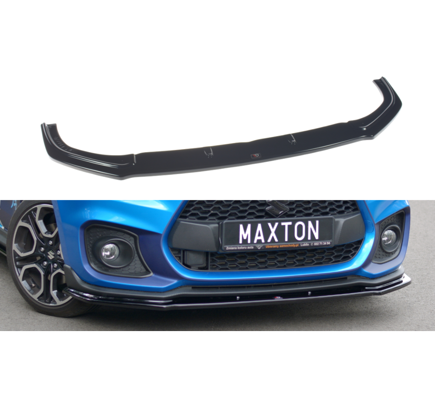 Maxton Design FRONT SPLITTER V.1 SUZUKI SWIFT 6 SPORT