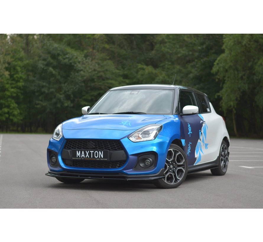 Maxton Design FRONT SPLITTER V.1 SUZUKI SWIFT 6 SPORT