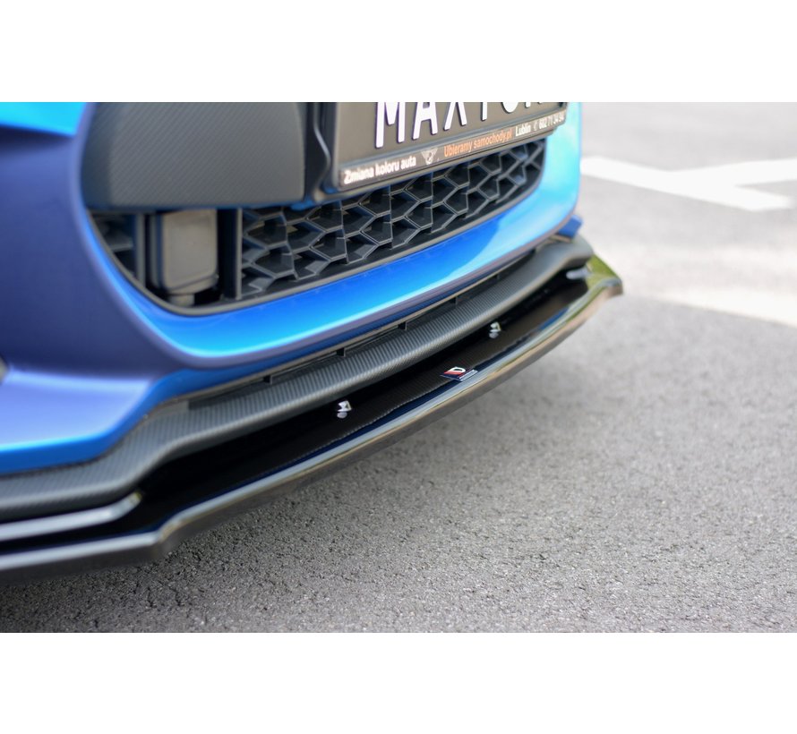 Maxton Design FRONT SPLITTER V.1 SUZUKI SWIFT 6 SPORT