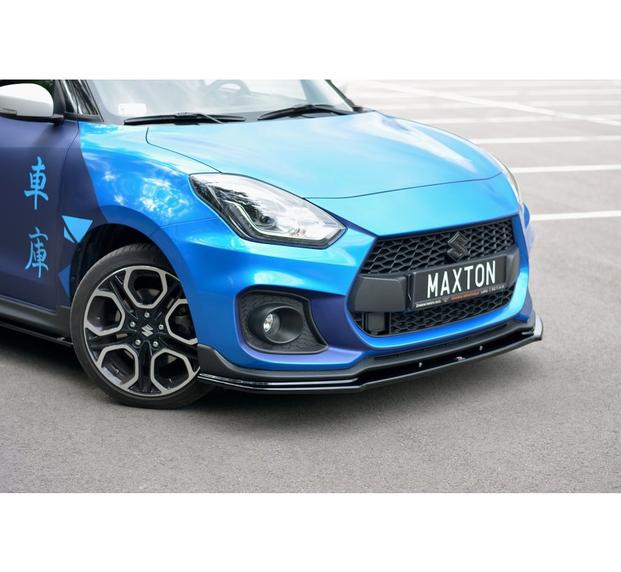 Maxton Design FRONT SPLITTER V.1 SUZUKI SWIFT 6 SPORT