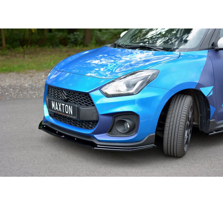 Maxton Design FRONT SPLITTER V.1 SUZUKI SWIFT 6 SPORT