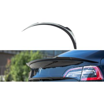 Maxton Design Maxton Design Spoiler Extension Tesla Model 3