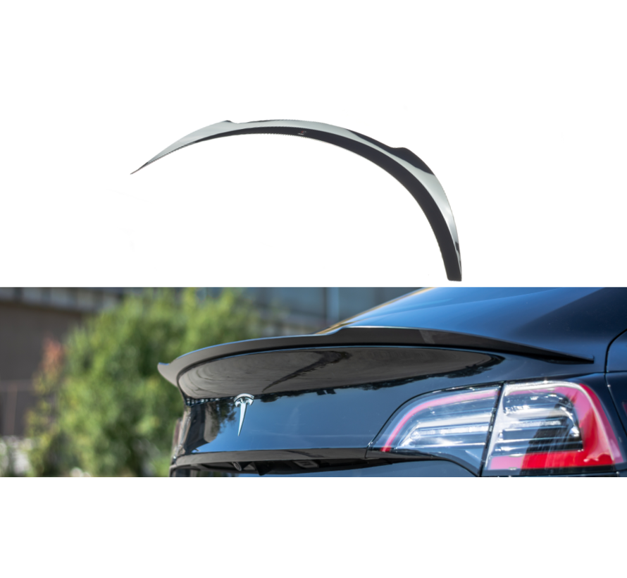 Maxton Design Spoiler Extension Tesla Model 3