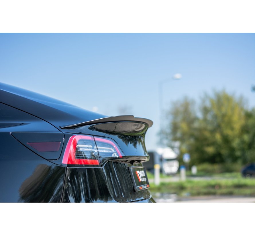 Maxton Design Spoiler Extension Tesla Model 3