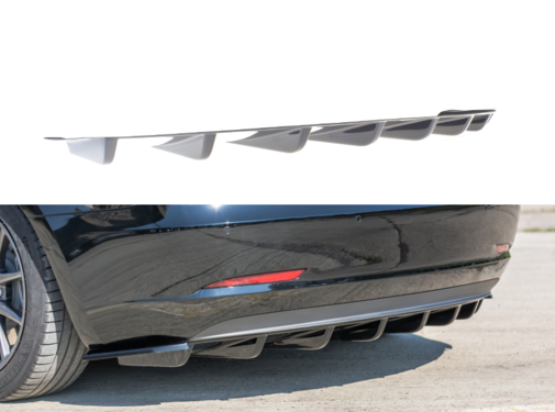 Maxton Design Maxton Design REAR DIFFUSER Tesla Model 3