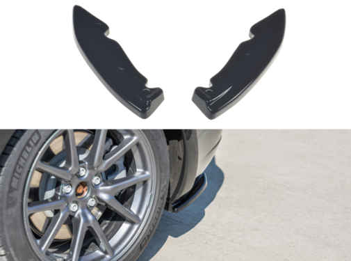 Maxton Design Maxton Design REAR SIDE SPLITTERS Tesla Model 3