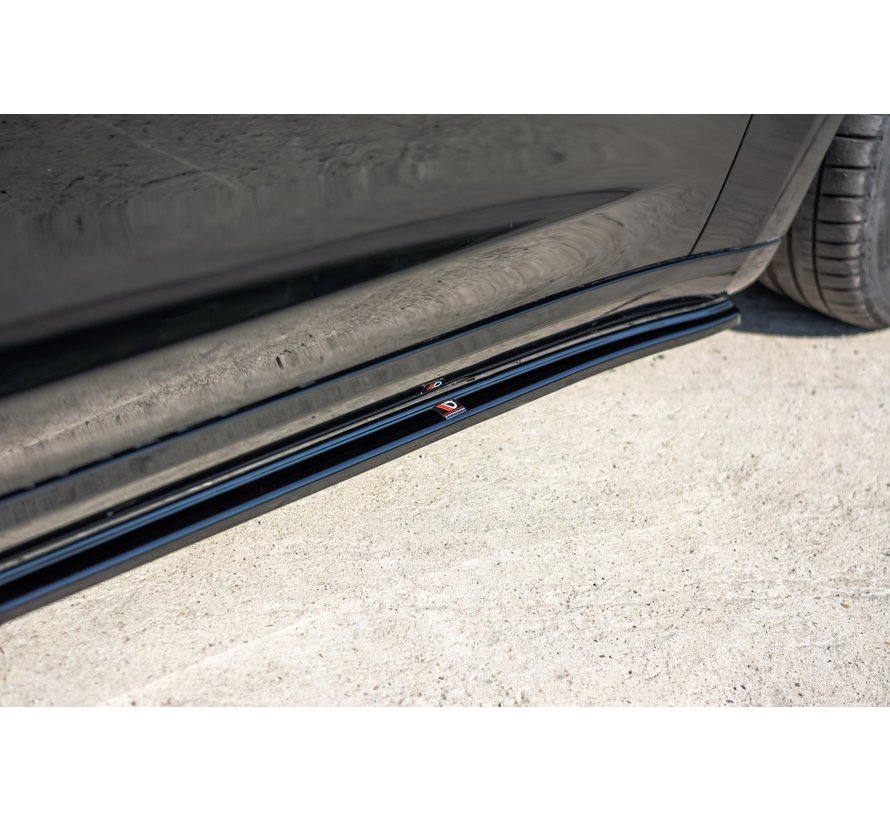 Maxton Design SIDE SKIRTS DIFFUSERS  Tesla Model 3