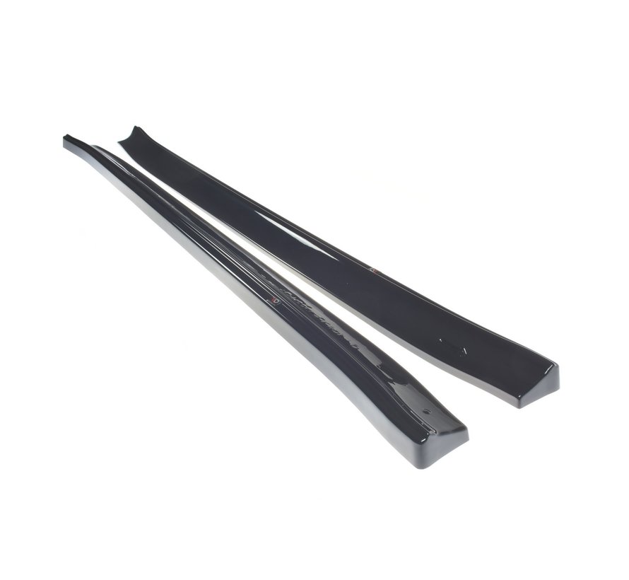 Maxton Design SIDE SKIRTS DIFFUSERS  Tesla Model 3