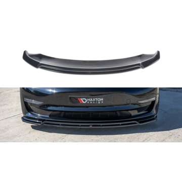 Maxton Design Maxton Design FRONT SPLITTER V.2 Tesla Model 3