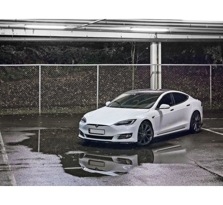 Maxton Design SIDE SKIRTS DIFFUSERS TESLA MODEL S FACELIFT