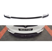 Maxton Design Maxton Design FRONT SPLITTER V.1 TESLA MODEL X