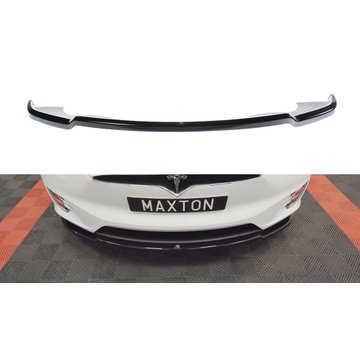 Maxton Design Maxton Design FRONT SPLITTER V.1 TESLA MODEL X