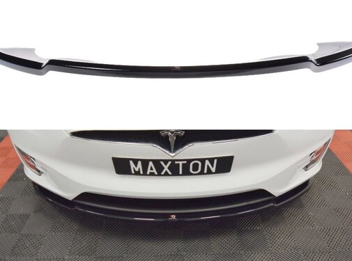 Maxton Design Maxton Design FRONT SPLITTER V.1 TESLA MODEL X