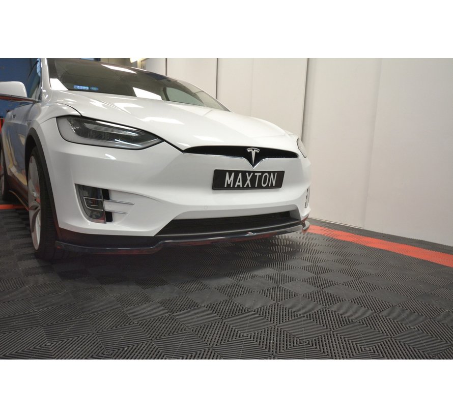 Maxton Design FRONT SPLITTER V.1 TESLA MODEL X