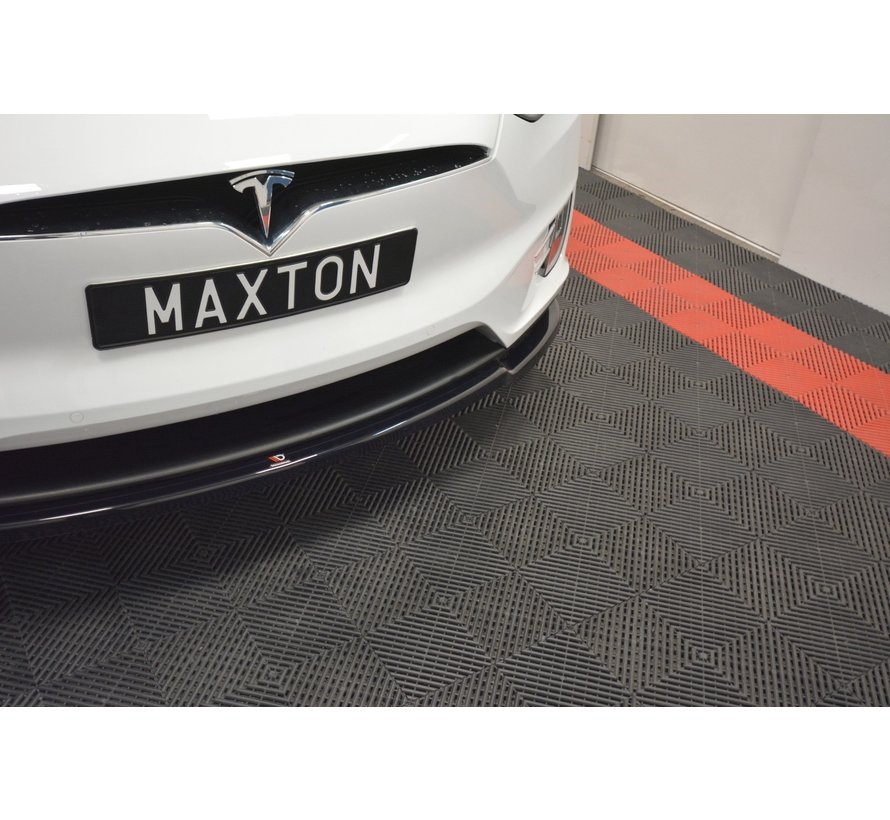 Maxton Design FRONT SPLITTER V.1 TESLA MODEL X