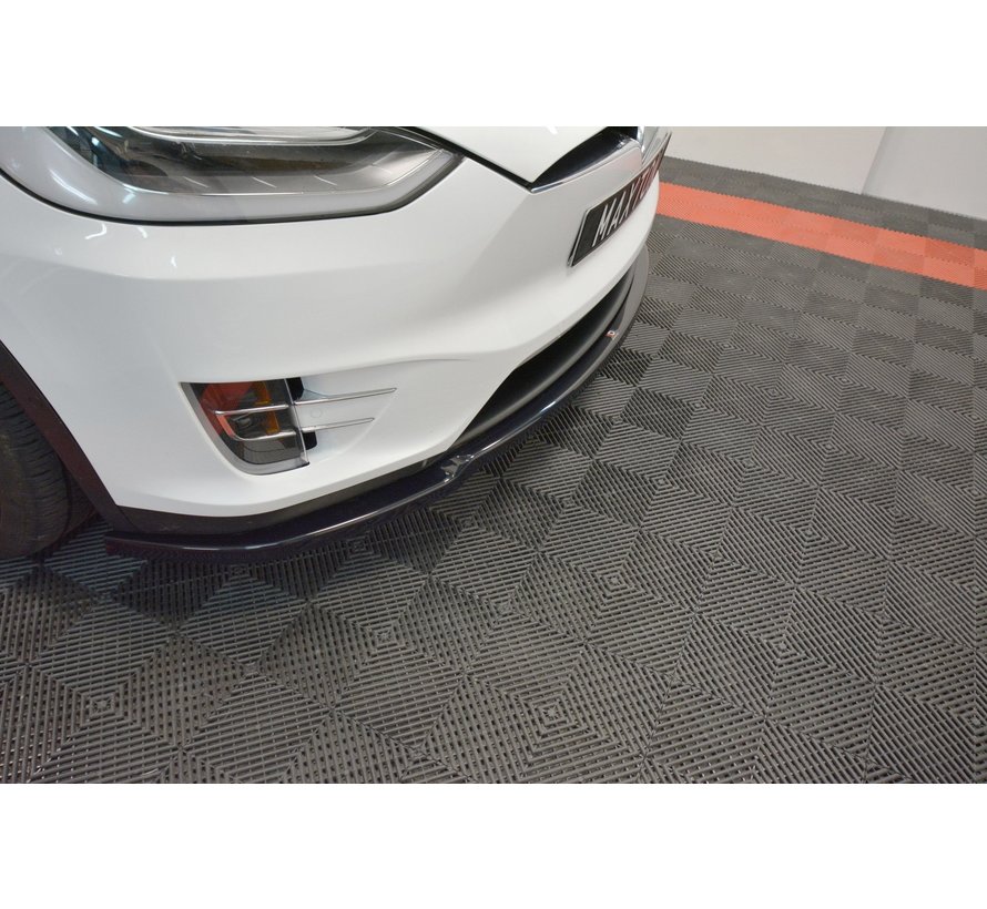 Maxton Design FRONT SPLITTER V.1 TESLA MODEL X