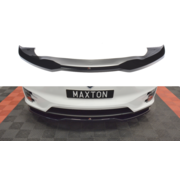 Maxton Design Maxton Design FRONT SPLITTER V.2 TESLA MODEL X