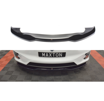 Maxton Design Maxton Design FRONT SPLITTER V.2 TESLA MODEL X