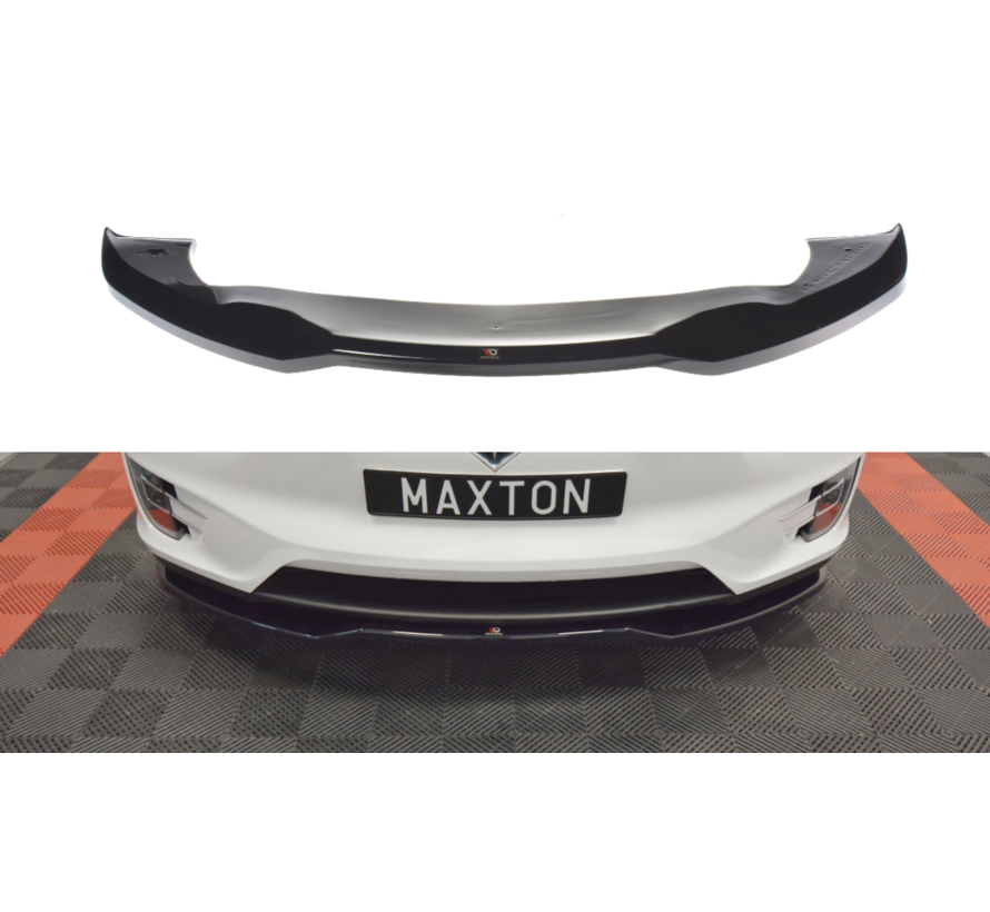 Maxton Design FRONT SPLITTER V.2 TESLA MODEL X