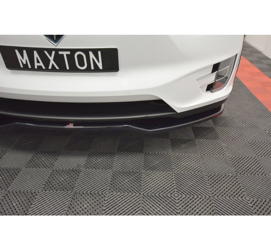 Maxton Design FRONT SPLITTER V.2 TESLA MODEL X