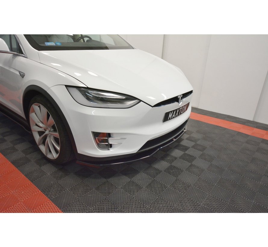 Maxton Design FRONT SPLITTER V.2 TESLA MODEL X