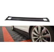 Maxton Design Maxton Design SIDE SKIRTS DIFFUSERS V.1 TESLA MODEL X