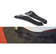 Maxton Design Maxton Design REAR SIDE SPLITTERS V.1 TESLA MODEL X