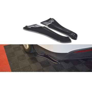 Maxton Design Maxton Design REAR SIDE SPLITTERS V.1 TESLA MODEL X