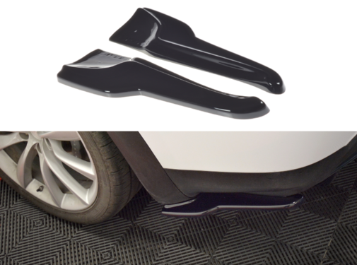 Maxton Design Maxton Design REAR SIDE SPLITTERS V.2 TESLA MODEL X