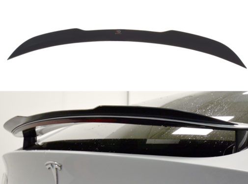Maxton Design Maxton Design Maxton Design Spoiler Extension V.1 TESLA MODEL X