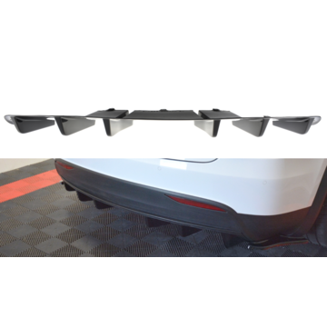 Maxton Design Maxton Design REAR DIFFUSER  TESLA MODEL X