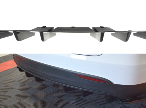 Maxton Design Maxton Design REAR DIFFUSER TESLA MODEL X