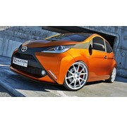 Maxton Design Maxton Design FRONT SPLITTER TOYOTA AYGO mk2