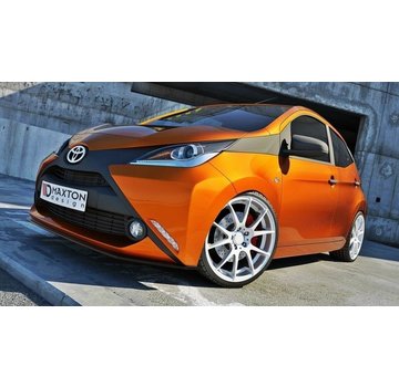 Maxton Design Maxton Design FRONT SPLITTER TOYOTA AYGO mk2