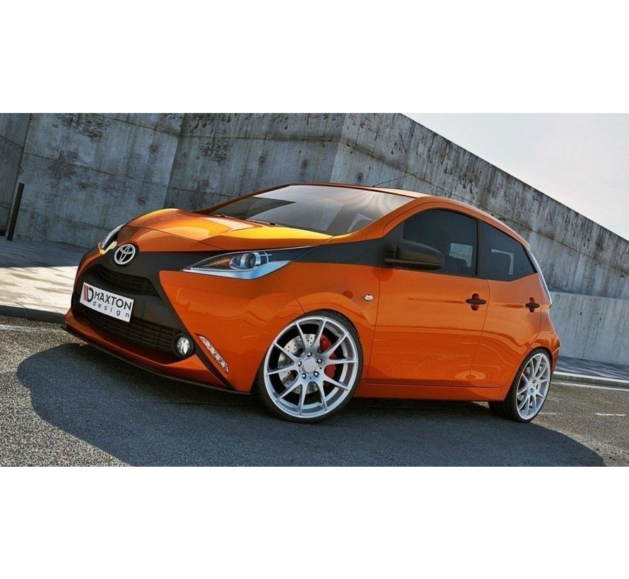 Maxton Design FRONT SPLITTER TOYOTA AYGO mk2