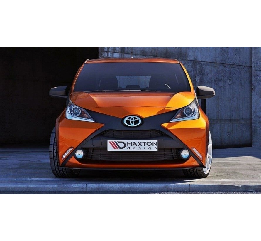 Maxton Design FRONT SPLITTER TOYOTA AYGO mk2