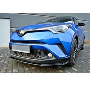 Maxton Design Maxton Design FRONT SPLITTER V.1 TOYOTA C-HR
