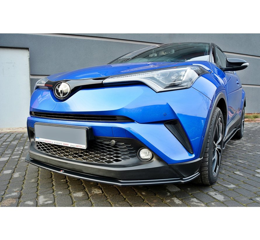Maxton Design FRONT SPLITTER V.1 TOYOTA C-HR