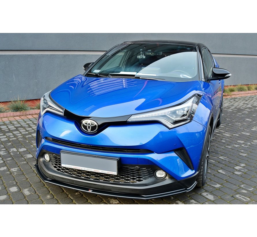 Maxton Design FRONT SPLITTER V.1 TOYOTA C-HR