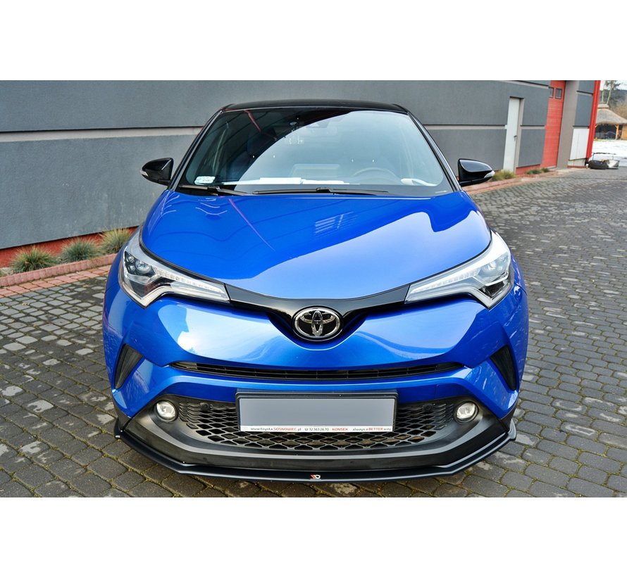 Maxton Design FRONT SPLITTER V.1 TOYOTA C-HR