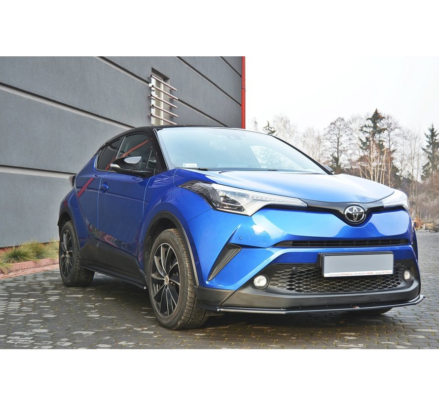 Maxton Design FRONT SPLITTER V.1 TOYOTA C-HR