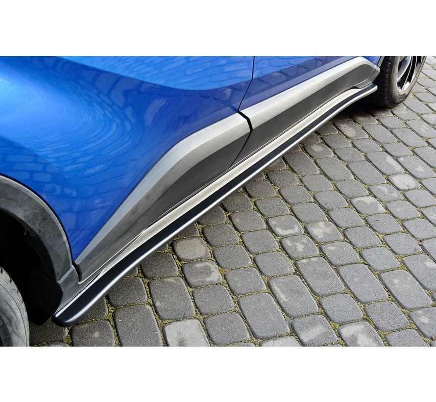 Maxton Design SIDE SKIRTS DIFFUSERS TOYOTA C-HR