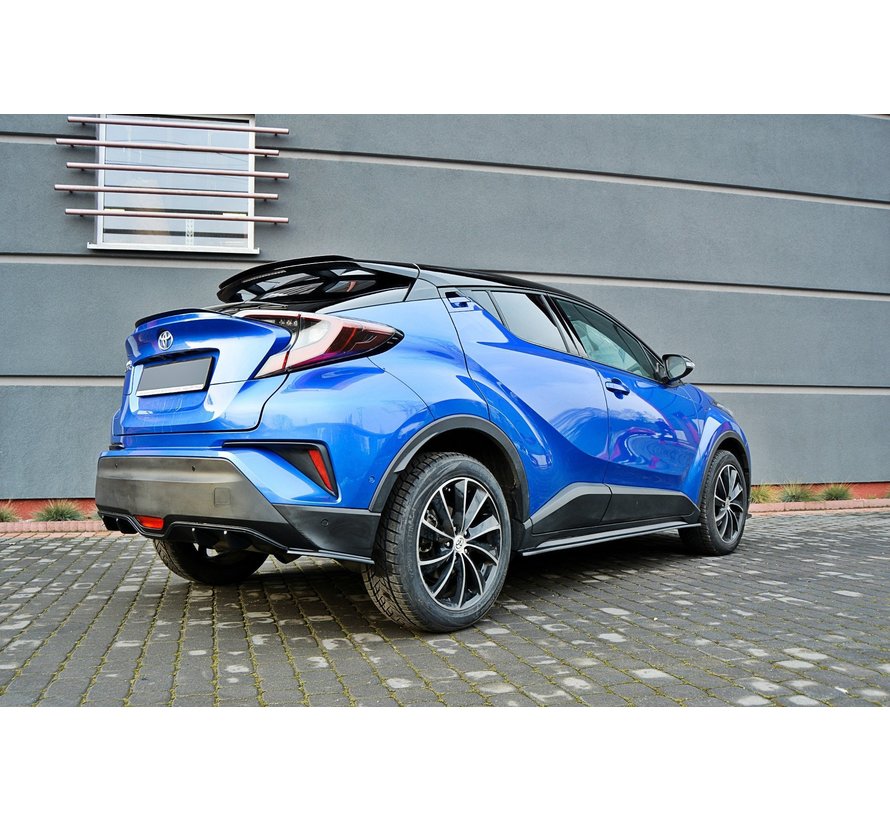 Maxton Design SIDE SKIRTS DIFFUSERS TOYOTA C-HR