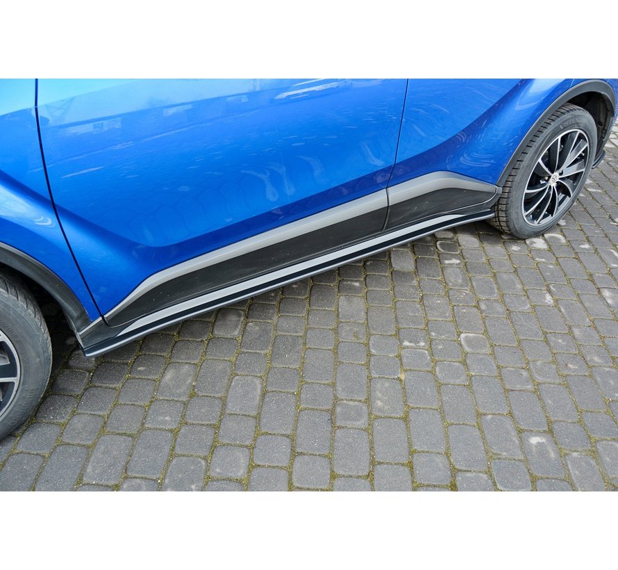 Maxton Design SIDE SKIRTS DIFFUSERS TOYOTA C-HR