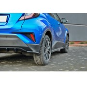 Maxton Design Maxton Design REAR SIDE SPLITTERS TOYOTA C-HR